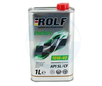 Лот: 15464631. Фото: 1. Масло моторное ROLF energy 10W-40... Масла, жидкости