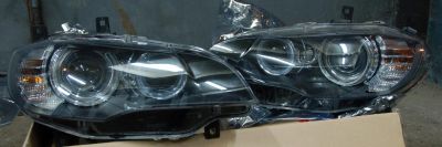 Лот: 3091169. Фото: 1. Фары передние BMW X5 X6 M E70... Оптика и освещение