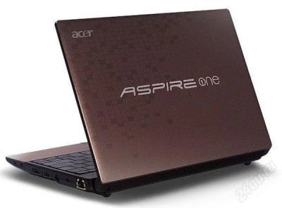Лот: 833559. Фото: 1. Нетбук Acer Aspire One 521 коричневый. Ноутбуки