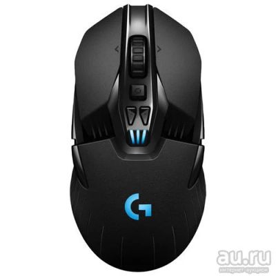 Лот: 10259388. Фото: 1. Мышь беспроводная Logitech G900... Клавиатуры и мыши