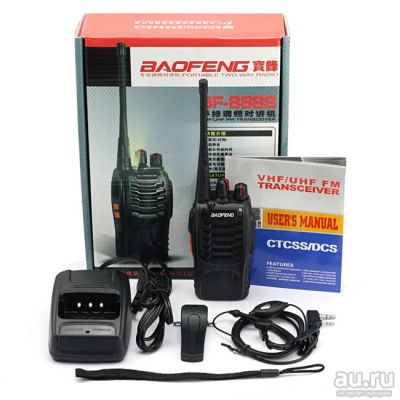 Лот: 17662263. Фото: 1. Рация baofeng 888s. Рации, радиостанции