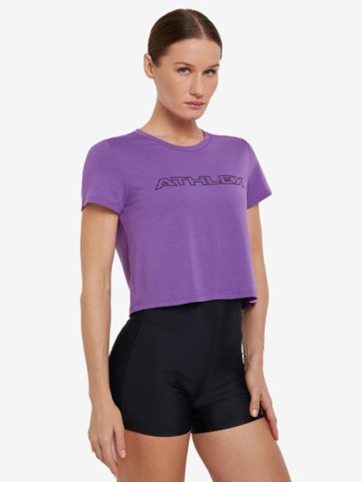 Лот: 22431597. Фото: 1. Футболка женская Athlex Pump Up... Другое (спортивная одежда)