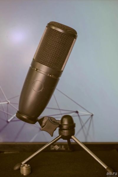 Лот: 13461876. Фото: 1. AKG Perception 120 USB. Студийные микрофоны, радиомикрофоны и радиосистемы