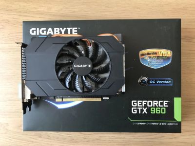 Лот: 15031198. Фото: 1. GeForce GTX 960. Видеокарты