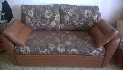 Лот: 4450413. Фото: 1. Отличный диван (Купили, жду пока... Кресла, пуфы