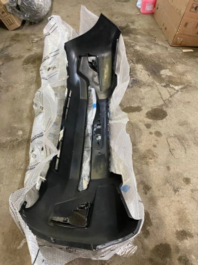 Лот: 20286719. Фото: 1. Продам бампер передний toyota... Кузов