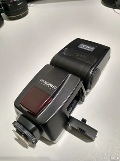 Лот: 18480364. Фото: 1. Yongnuo Speedlite YN-460 II. Вспышки, осветители, рассеиватели