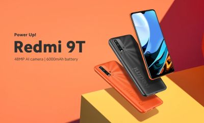 Лот: 17955971. Фото: 1. Xiaomi Redmi 9T NFC 4/64Gb Carbon... Смартфоны