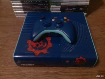 Лот: 8052363. Фото: 1. Xbox 360 E (x360) 500 Гб + игры... Игровые приставки, консоли