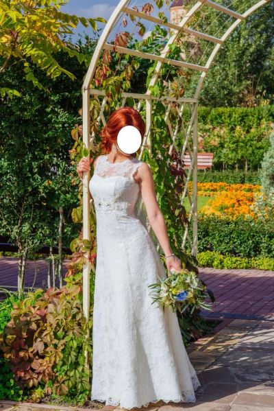 Лот: 7096951. Фото: 1. Шикарное свадебное платье. Свадебные платья