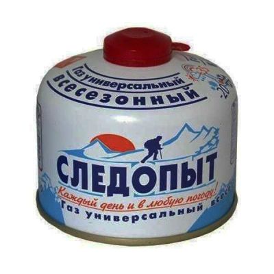 Лот: 15979727. Фото: 1. Баллон газовый &quot;СЛЕДОПЫТ... Портативные газовые плиты и горелки