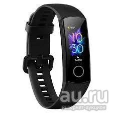 Лот: 18353482. Фото: 1. Фитнес браслет Honor Band 5, Black... Смарт-часы, фитнес-браслеты, аксессуары