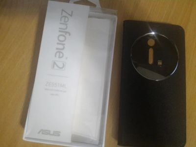 Лот: 6845256. Фото: 1. Чехол ZenFone 2 View Flip Cover... Чехлы, бамперы