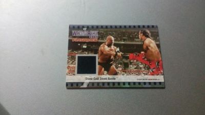 Лот: 11116725. Фото: 1. 2003 Fleer WWE Wrestlemania Flashbacks... Вещи известных людей, автографы