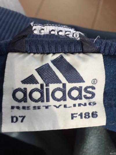 Лот: 14591853. Фото: 1. Adidas 90х винтаж (фуэтэ) франция... Спортивные костюмы