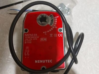 Лот: 21327119. Фото: 1. Электропривод nafa2-03 nenutec. Вентиляция