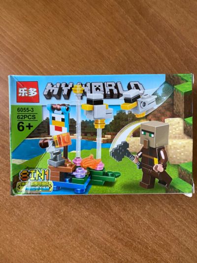 Лот: 25639445. Фото: 1. Конструктор Майнкрафт Minecraft... Конструкторы