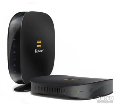 Лот: 8400387. Фото: 1. Билайн Smart box wi-fi роутер. Маршрутизаторы (роутеры)