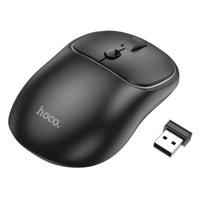 Лот: 23539886. Фото: 1. Мышь беспроводная Hoco GM25 Bluetooth... Клавиатуры и мыши
