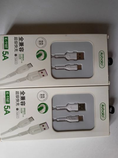 Лот: 18897789. Фото: 1. кабель USB-typeC 2 штуки. Дата-кабели, переходники