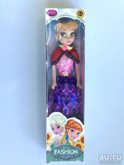 Лот: 8555258. Фото: 1. Куколка из мф холодное сердце... Куклы и аксессуары