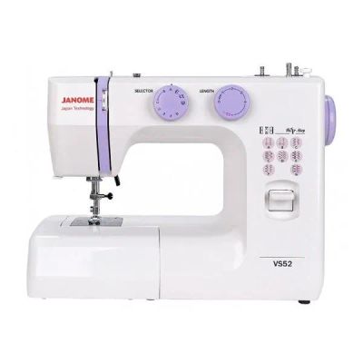 Лот: 24632951. Фото: 1. Швейная машина Janome VS-52. Швейная, вязальная