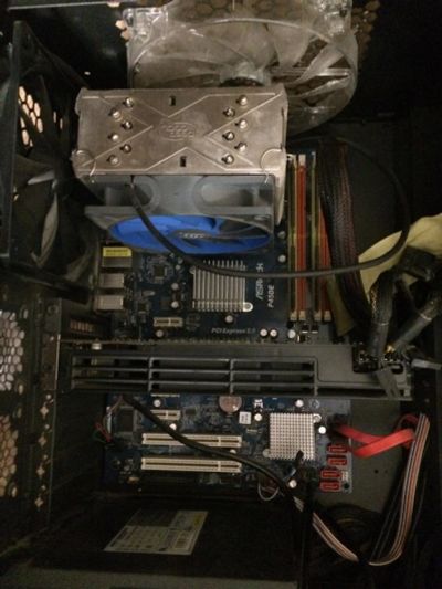 Лот: 10887189. Фото: 1. Core 2 quad 9500 LGA 775, ASrock... Процессоры