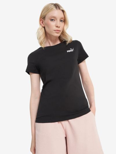Лот: 25032223. Фото: 1. Футболка женская PUMA Ess Small... Другое (спортивная одежда)