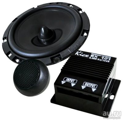 Лот: 8114761. Фото: 1. Компонентная акустика Kicx EX-165... Акустика автомобильная