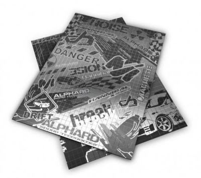 Лот: 15854551. Фото: 1. Виброизоляция Alphard 1.5 1.5... Шумоизоляция