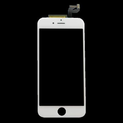 Лот: 11685971. Фото: 1. Дисплей iPhone 6s Plus белый... Дисплеи, дисплейные модули, тачскрины