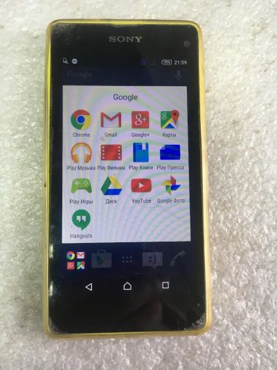 Лот: 18725112. Фото: 1. Sony z1 compact (повтор). Смартфоны