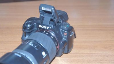 Лот: 8529413. Фото: 1. Sony a37. Цифровые зеркальные