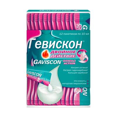 Лот: 23905526. Фото: 1. Гевискон Двойное Действие суспензия... Лекарства