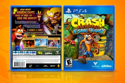 Лот: 10011100. Фото: 1. Crash Bandicoot ps4. Игры для консолей