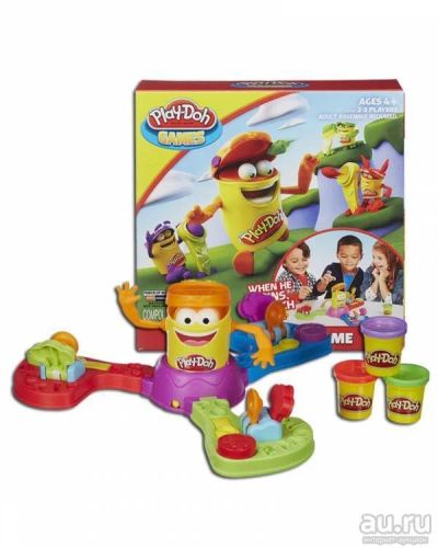 Лот: 8501392. Фото: 1. Пластилин для детей "play-doh... Для лепки