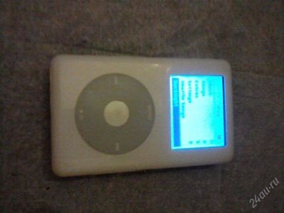 Лот: 2362967. Фото: 1. IPOD Classic 40Gb предлагайте... Плееры