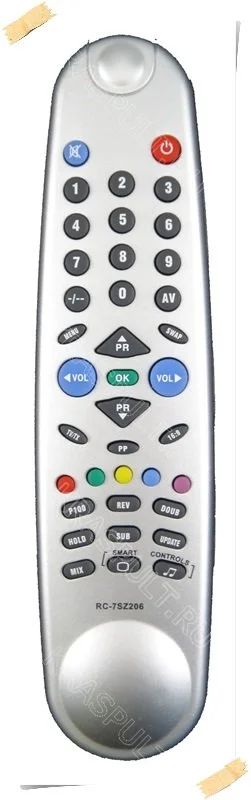 Лот: 15904096. Фото: 1. Пульт BEKO RC-7SZ206. Пульты ДУ