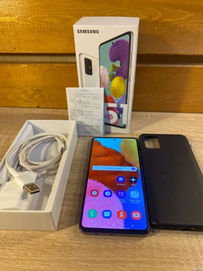 Лот: 18472639. Фото: 1. Смартфон Samsung Galaxy A51 64Гб... Смартфоны