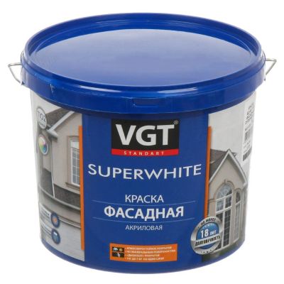 Лот: 25267208. Фото: 1. Краска водно-дисперсионная, VGT... Краски, лаки, растворитель