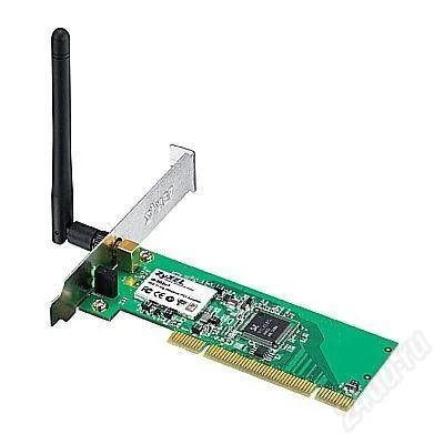 Лот: 2540641. Фото: 1. pci wi-fi адаптер zyxel g-302... WiFi, Bluetooth адаптеры