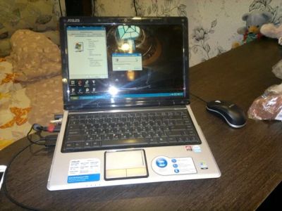 Лот: 4983920. Фото: 1. ASUS F80S на запчасти. Ноутбуки