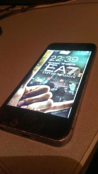 Лот: 9265616. Фото: 1. iphone 5 16Gb. Смартфоны