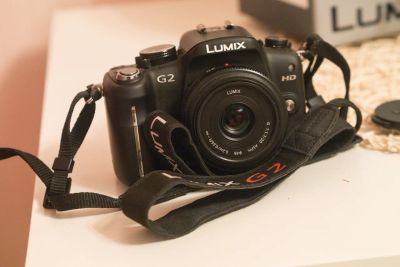 Лот: 3002922. Фото: 1. Фотоаппарат Panasonic Lumix DMC-G2... Цифровые беззеркальные со сменной оптикой