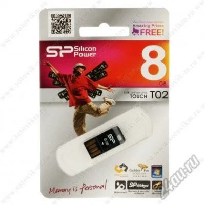 Лот: 5539905. Фото: 1. Накопитель Flash Drive USB 8Gb... USB-флеш карты