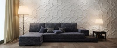 Лот: 5210771. Фото: 1. 3D стеновая панель Branches. Обои, панели, ДВП, ДСП, МДФ