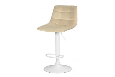 Лот: 24914744. Фото: 1. Стул барный DOBRIN Tailor White. Столы, стулья, обеденные группы