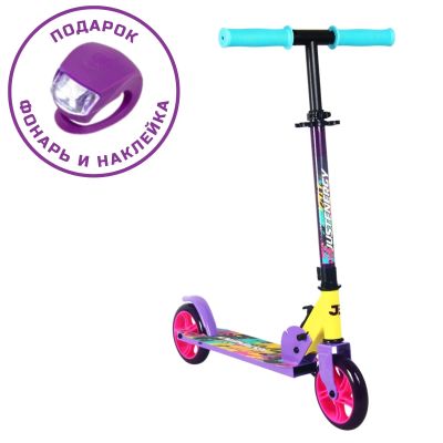 Лот: 25204694. Фото: 1. Самокат 145мм Sport Collection... Роликовые коньки, скейтборды, самокаты