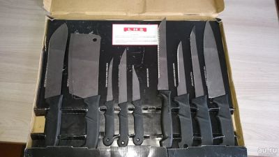 Лот: 8841999. Фото: 1. Набор ножей (Китай). Столовые приборы, ножи
