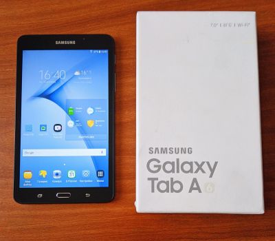 Лот: 19454310. Фото: 1. Samsung Galaxy Tab A SM-T280... Планшеты